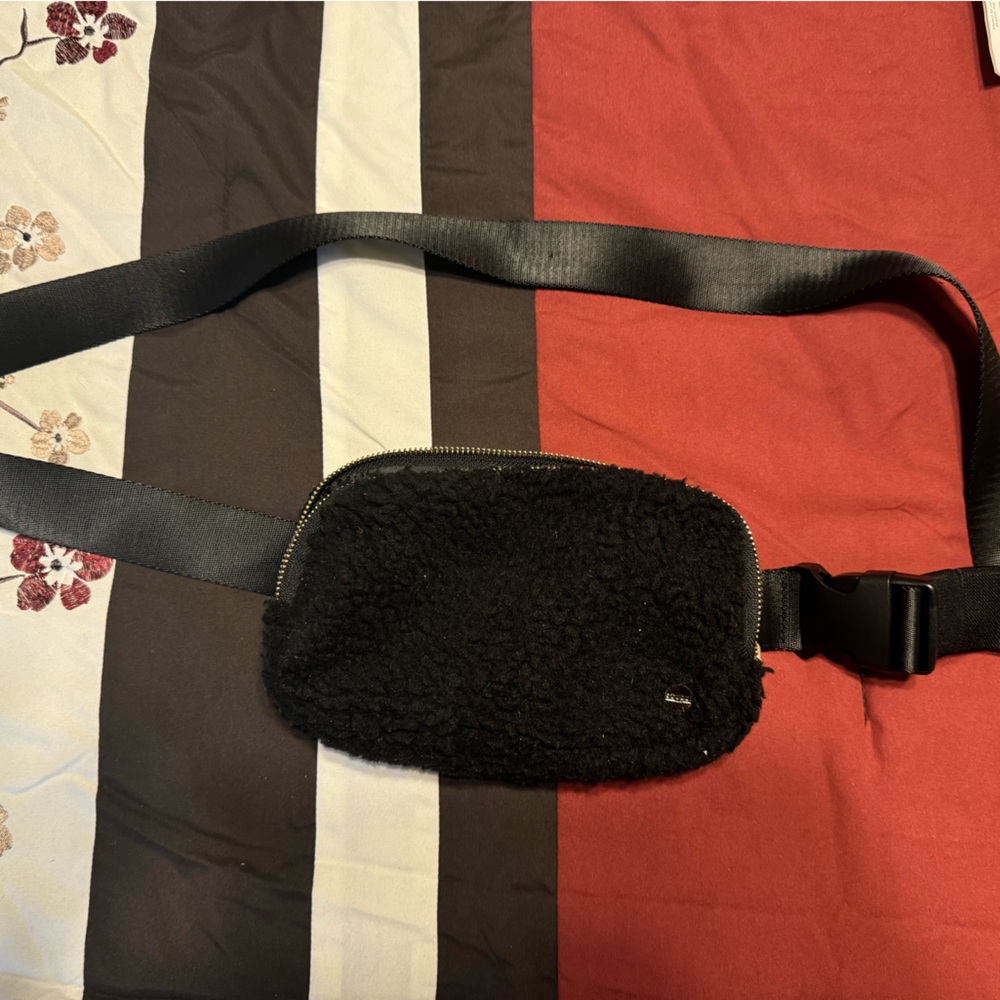 Studio NYC Faux Fur Belt Bag